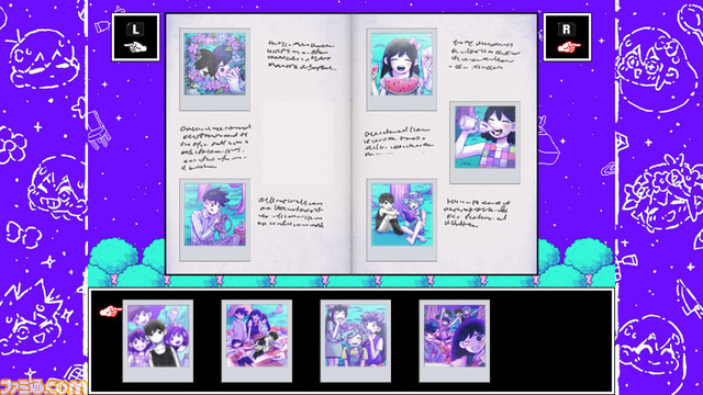 Switch『OMORI』パッケージ版が発売。メインビジュアルを使用した取扱説明書に加え、バジル&オモリを描いたステッカーが同梱
