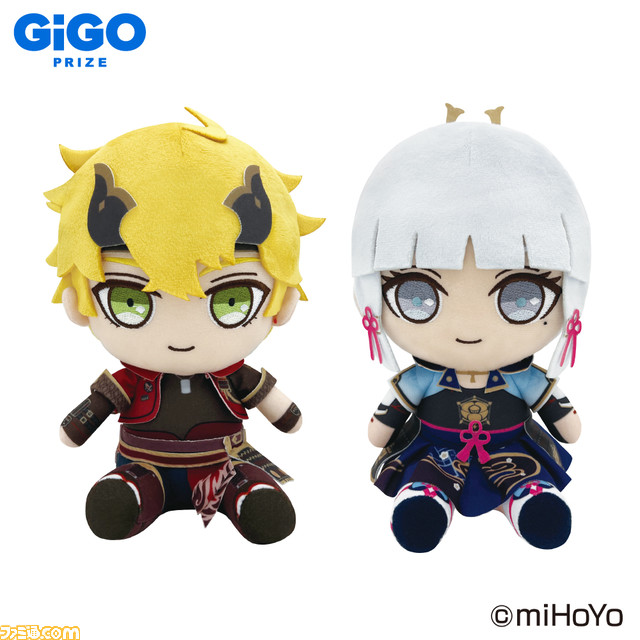 『原神』×GiGO第4弾のコラボキャンペーンが12月10日より開催。重雲、行秋、トーマ、神里綾華の制服イラストを使用したアクスタやタペストリーなどが景品に登場