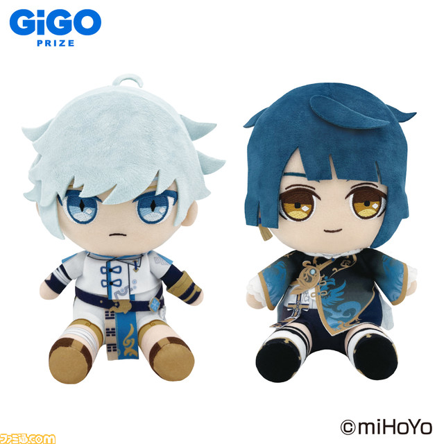 『原神』×GiGO第4弾のコラボキャンペーンが12月10日より開催。重雲、行秋、トーマ、神里綾華の制服イラストを使用したアクスタやタペストリーなどが景品に登場