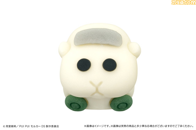 大人気「PUI PUI モルカー」の和菓子が思わずつまみ上げたくなるフォルムで登場!
