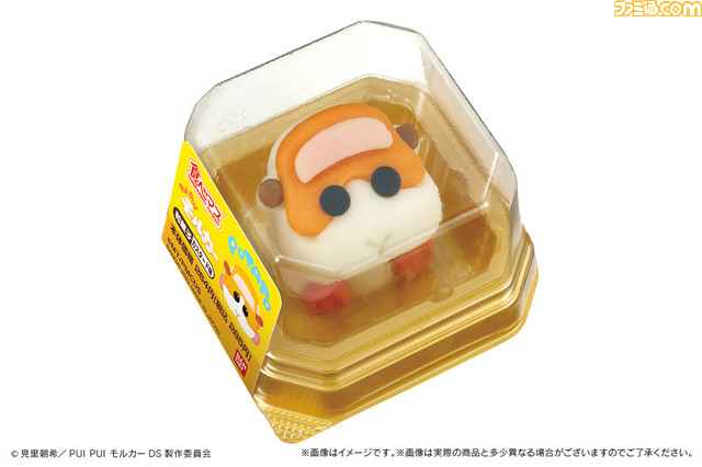 大人気「PUI PUI モルカー」の和菓子が思わずつまみ上げたくなるフォルムで登場!