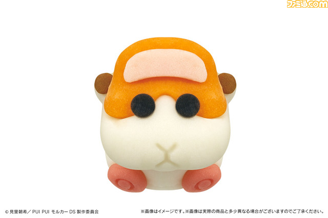 大人気「PUI PUI モルカー」の和菓子が思わずつまみ上げたくなるフォルムで登場!
