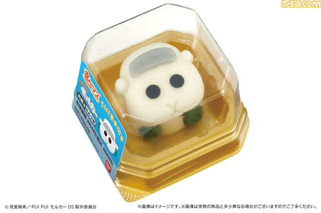大人気「PUI PUI モルカー」の和菓子が思わずつまみ上げたくなるフォルムで登場!
