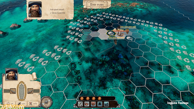 海戦シミュレーションRPG『トルトゥーガ パイレーツ テイル』PS4・PS5版が2023年2月23日に発売決定。船体のカスタマイズを紹介するゲームプレイ映像が公開