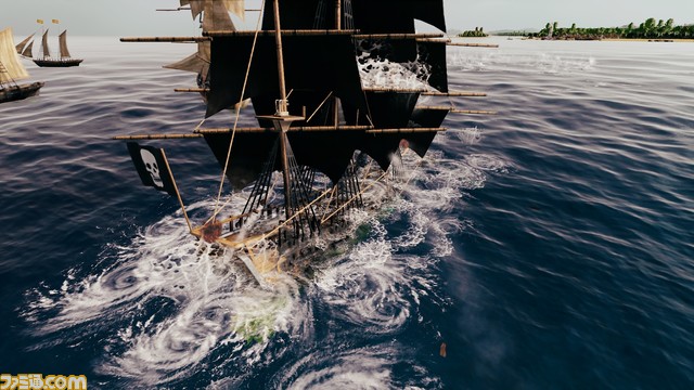 海戦シミュレーションRPG『トルトゥーガ パイレーツ テイル』PS4・PS5版が2023年2月23日に発売決定。船体のカスタマイズを紹介するゲームプレイ映像が公開