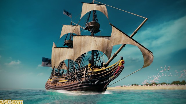 海戦シミュレーションRPG『トルトゥーガ パイレーツ テイル』PS4・PS5版が2023年2月23日に発売決定。船体のカスタマイズを紹介するゲームプレイ映像が公開
