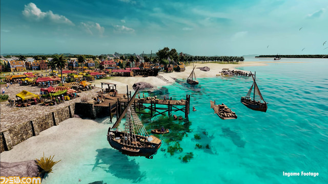 海戦シミュレーションRPG『トルトゥーガ パイレーツ テイル』PS4・PS5版が2023年2月23日に発売決定。船体のカスタマイズを紹介するゲームプレイ映像が公開