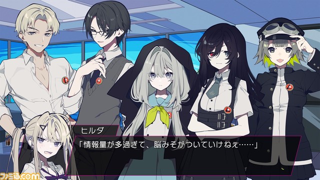 Keyが手がけたSFビジュアルノベルゲーム『LOOPERS』のPS4版が2023年2月16日に発売。ボーカルソングのフルバージョンを収録