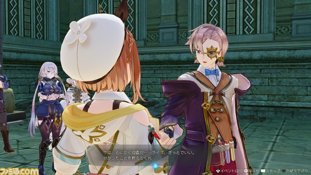 『ライザのアトリエ3』パーティメンバー勢ぞろい!さらに、バトル・調合・鍵システムの紹介も!