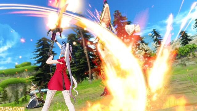 『ライザのアトリエ3』パーティメンバー勢ぞろい!さらに、バトル・調合・鍵システムの紹介も!