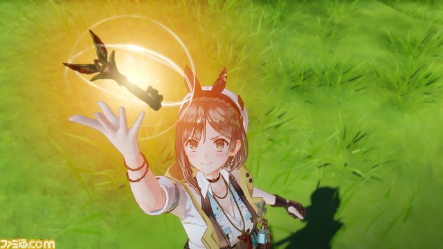 『ライザのアトリエ3』パーティメンバー勢ぞろい!さらに、バトル・調合・鍵システムの紹介も!