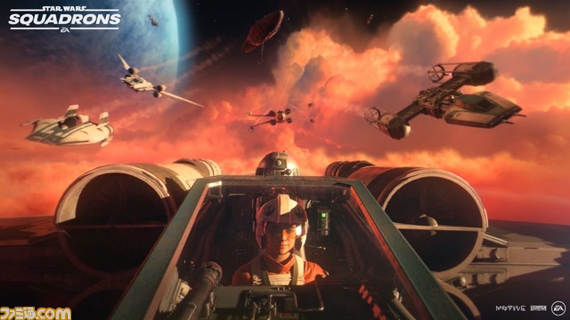 『STAR WARS：スコードロン』Epic Gamesストアで12月2日1時まで無料配布。VRでプレイ可能なフライトシューティング。Xウイングやタイ・ファイターに乗り込んで銀河を守れ！【クロスプレイにも対応】