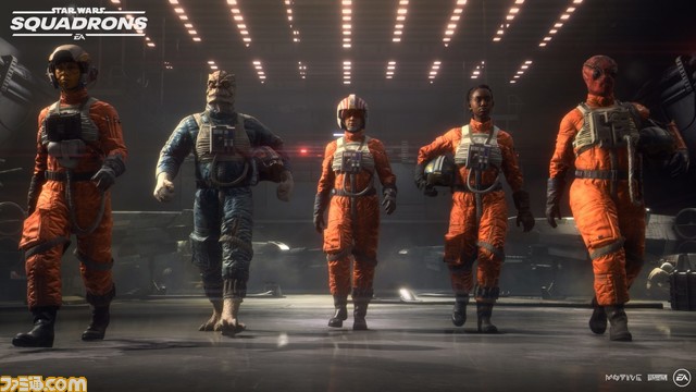 『STAR WARS：スコードロン』Epic Gamesストアで12月2日1時まで無料配布。VRでプレイ可能なフライトシューティング。Xウイングやタイ・ファイターに乗り込んで銀河を守れ！【クロスプレイにも対応】