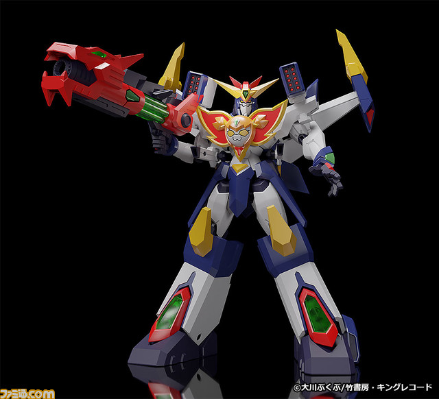 話題騒然!TVアニメ『ポプテピピック』第2期第2話に登場したロボット「超クソデカ合体 グレートバリバリピピック」がプラキットとなって超速立体化!!