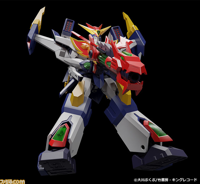 話題騒然!TVアニメ『ポプテピピック』第2期第2話に登場したロボット「超クソデカ合体 グレートバリバリピピック」がプラキットとなって超速立体化!!