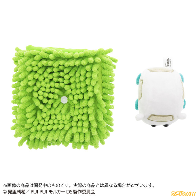 『モルカー』ポテトとシロモの卓上モップが12月1日より発売。飾っておくだけでもかわいい癒しのアイテム