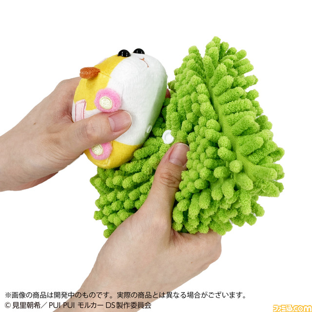 『モルカー』ポテトとシロモの卓上モップが12月1日より発売。飾っておくだけでもかわいい癒しのアイテム