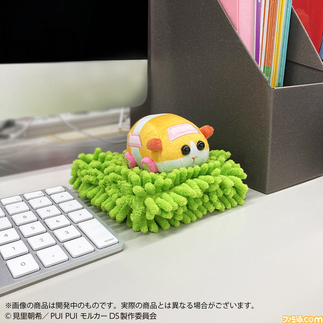 『モルカー』ポテトとシロモの卓上モップが12月1日より発売。飾っておくだけでもかわいい癒しのアイテム