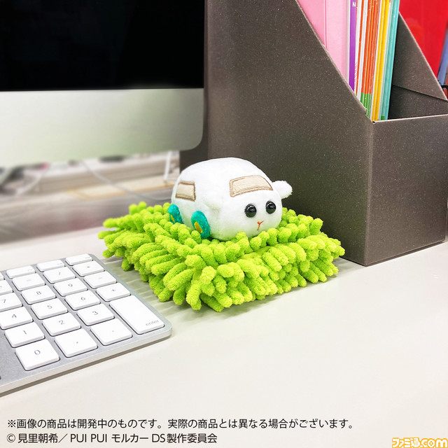 『モルカー』ポテトとシロモの卓上モップが12月1日より発売。飾っておくだけでもかわいい癒しのアイテム