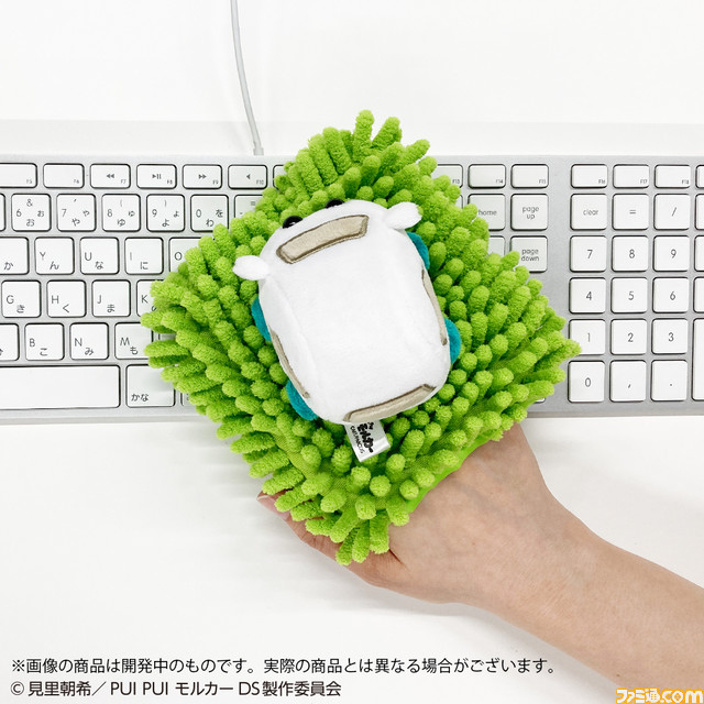 『モルカー』ポテトとシロモの卓上モップが12月1日より発売。飾っておくだけでもかわいい癒しのアイテム