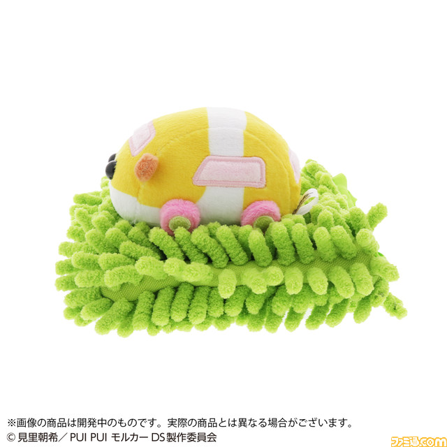 『モルカー』ポテトとシロモの卓上モップが12月1日より発売。飾っておくだけでもかわいい癒しのアイテム