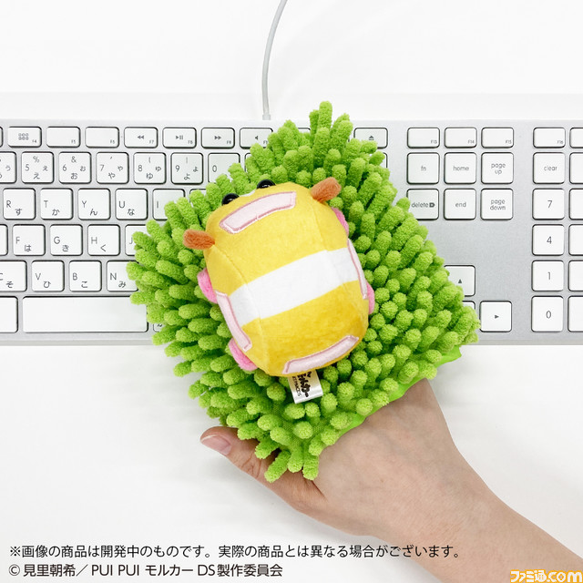 『モルカー』ポテトとシロモの卓上モップが12月1日より発売。飾っておくだけでもかわいい癒しのアイテム