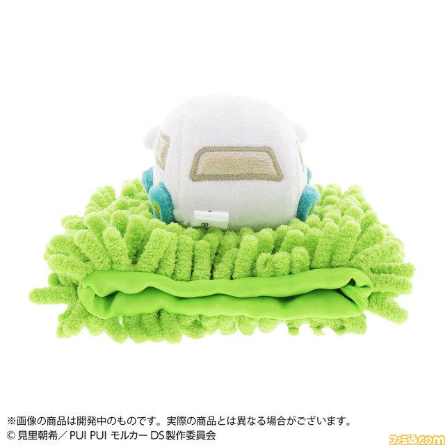 『モルカー』ポテトとシロモの卓上モップが12月1日より発売。飾っておくだけでもかわいい癒しのアイテム