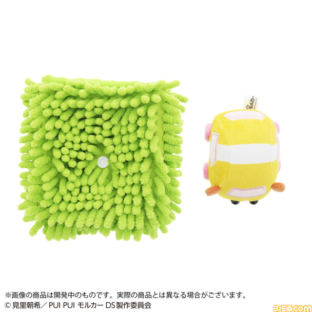 『モルカー』ポテトとシロモの卓上モップが12月1日より発売。飾っておくだけでもかわいい癒しのアイテム