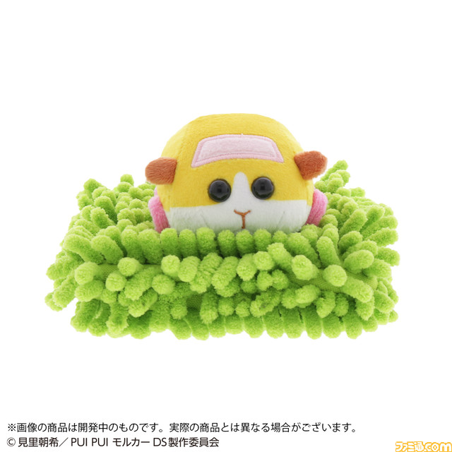 『モルカー』ポテトとシロモの卓上モップが12月1日より発売。飾っておくだけでもかわいい癒しのアイテム