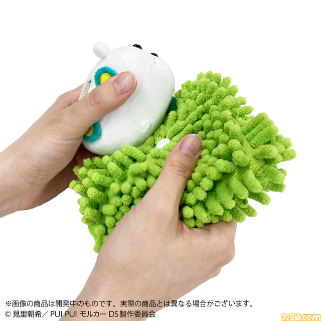 『モルカー』ポテトとシロモの卓上モップが12月1日より発売。飾っておくだけでもかわいい癒しのアイテム