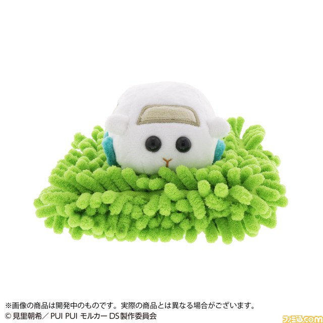 『モルカー』ポテトとシロモの卓上モップが12月1日より発売。飾っておくだけでもかわいい癒しのアイテム