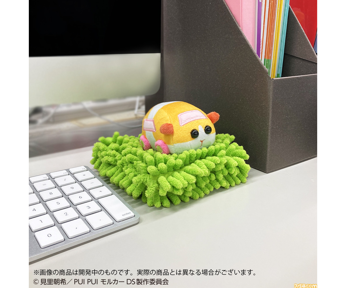 モルカー』ポテトとシロモの卓上モップが12月1日より発売。飾っておく