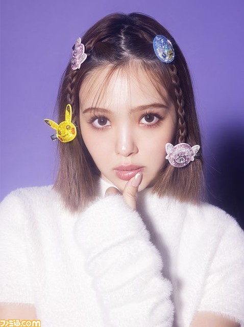 【ポケモン】鼻水をクリスタルパーツで再現したクマシュンのイヤリングがかわいい! 東京で12月7日より開催の限定ショップほかで発売