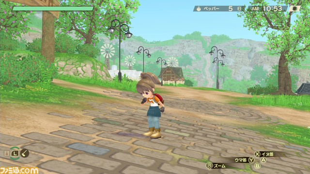 「牧場物語」シリーズ最新作Nintendo Switch用ほのぼの生活ゲーム『牧場物語 Welcome!ワンダフルライフ』家族の絆が更にワンダフルになる最新情報を一挙紹介！公式サイトにて、「わすれ谷ギャラリー」も公開中！