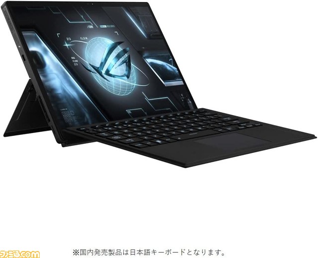 13.4型4KモデルのゲーミングノートPC『ROG Flow Z13 GZ301ZE』が9万円引き。Core i9-12900H、RTX 3050 Ti搭載【Amazonブラックフライデー】