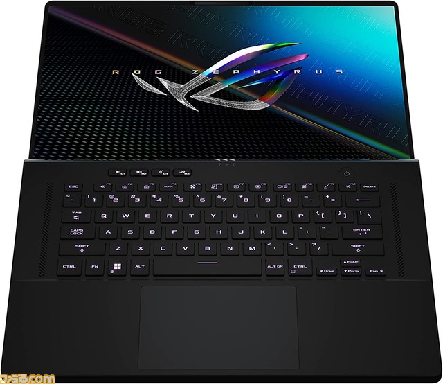 【Amazonブラックフライデー】高性能ゲーミングノートPC『ROG Zephyrus M16 GU603ZW』が7万8000円オフ。Core i9-12900HとRTX 3070 Ti Laptop搭載の16インチモデル