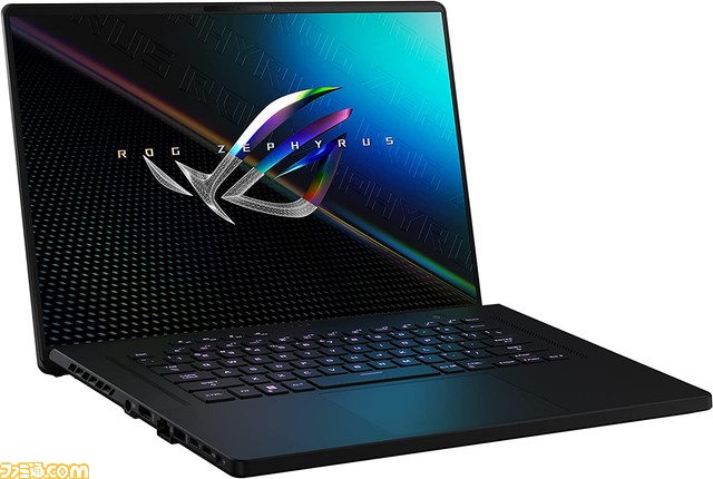 【Amazonブラックフライデー】高性能ゲーミングノートPC『ROG Zephyrus M16 GU603ZW』が7万8000円オフ。Core i9-12900HとRTX 3070 Ti Laptop搭載の16インチモデル