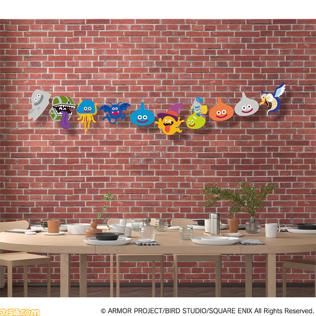 『ドラゴンクエスト』くじ引き“ふくびき所スペシャル ~スライムたちとパーティーやろうぜ!!編~”が本日(11/26)発売。スライムたちのかわいいアイテムが多数登場