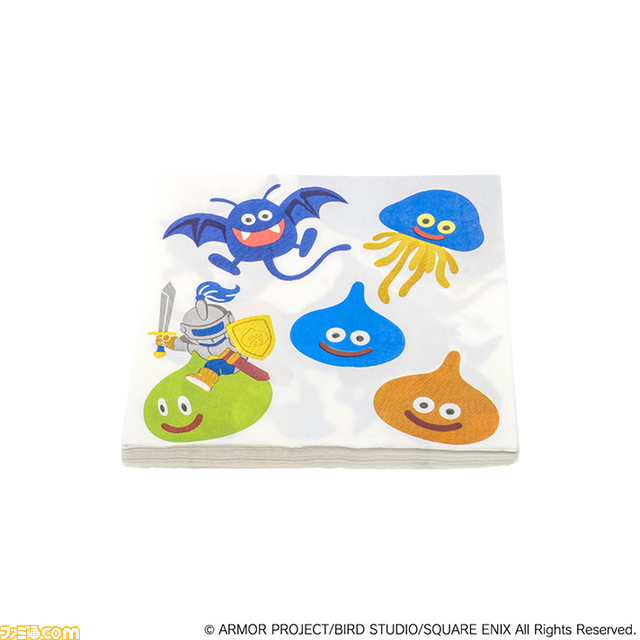 『ドラゴンクエスト』くじ引き“ふくびき所スペシャル ~スライムたちとパーティーやろうぜ!!編~”が本日(11/26)発売。スライムたちのかわいいアイテムが多数登場