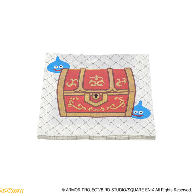 『ドラゴンクエスト』くじ引き“ふくびき所スペシャル ~スライムたちとパーティーやろうぜ!!編~”が本日(11/26)発売。スライムたちのかわいいアイテムが多数登場