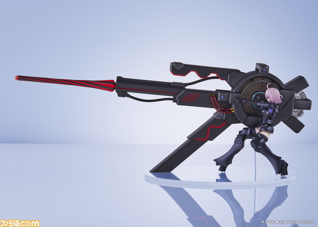 【FGO】マシュ・キリエライト〔オルテナウス〕+ブラックバレル