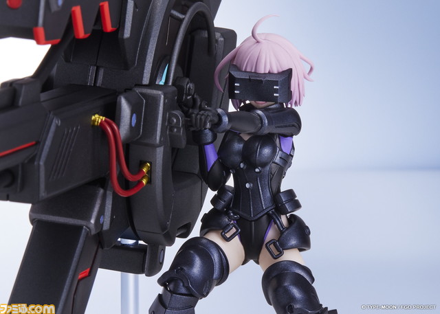 【FGO】マシュ・キリエライト〔オルテナウス〕+ブラックバレル