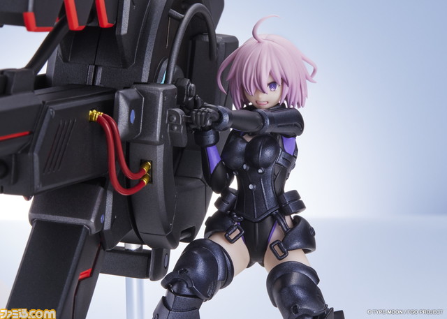 【FGO】マシュ・キリエライト〔オルテナウス〕+ブラックバレル