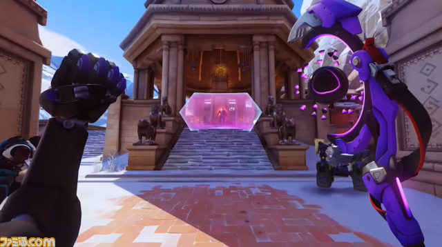 『オーバーウォッチ2』12月7日開幕予定のシーズン2に登場する新タンク “ラマットラ”の紹介トレイラーが公開。シールド貫通や空中の敵を引きずり落とすなどユニークな技が満載