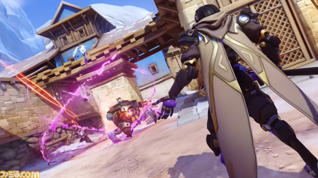 『オーバーウォッチ2』12月7日開幕予定のシーズン2に登場する新タンク “ラマットラ”の紹介トレイラーが公開。シールド貫通や空中の敵を引きずり落とすなどユニークな技が満載