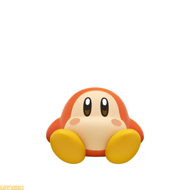 『星のカービィ』カービィ、ワドルディ、メタナイトたちの手のひらサイズのかわいいカプセルトイは12月1日より発売