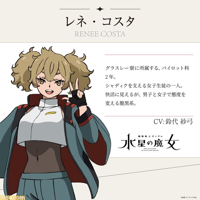 『機動戦士ガンダム 水星の魔女』第8話でお披露目された株式会社ガンダムのプロモーション映像が公開。スレッタ&エアリアルが歌って踊る