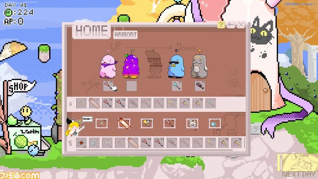 『アリス!』ドットがポップなワンダーランドのタワーディフェンス【とっておきインディー】