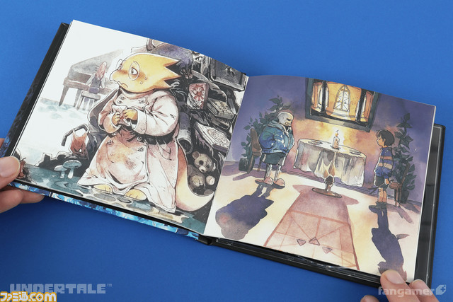 『UNDERTALE』の最新グッズが本日(11月28日)より発売。サンズのねんどろいど、Nise氏によるイラストを収録したアートブック付きCDなどがラインアップ