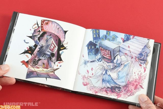 『UNDERTALE』の最新グッズが本日(11月28日)より発売。サンズのねんどろいど、Nise氏によるイラストを収録したアートブック付きCDなどがラインアップ